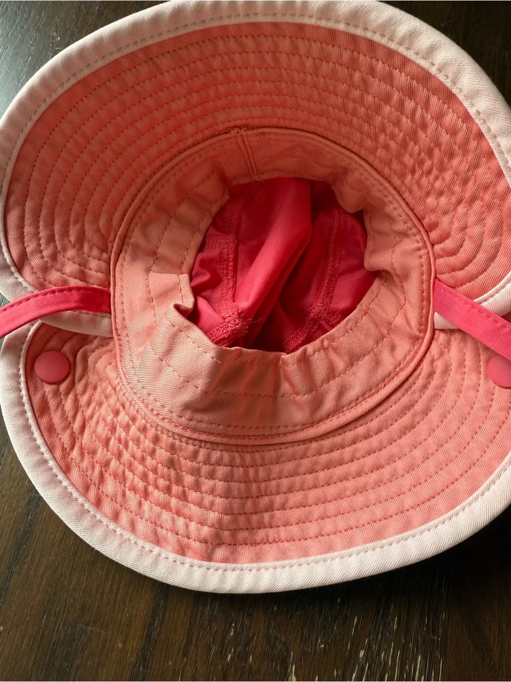 Patagonia Baby Sun Bucket Hat with Chin Strap